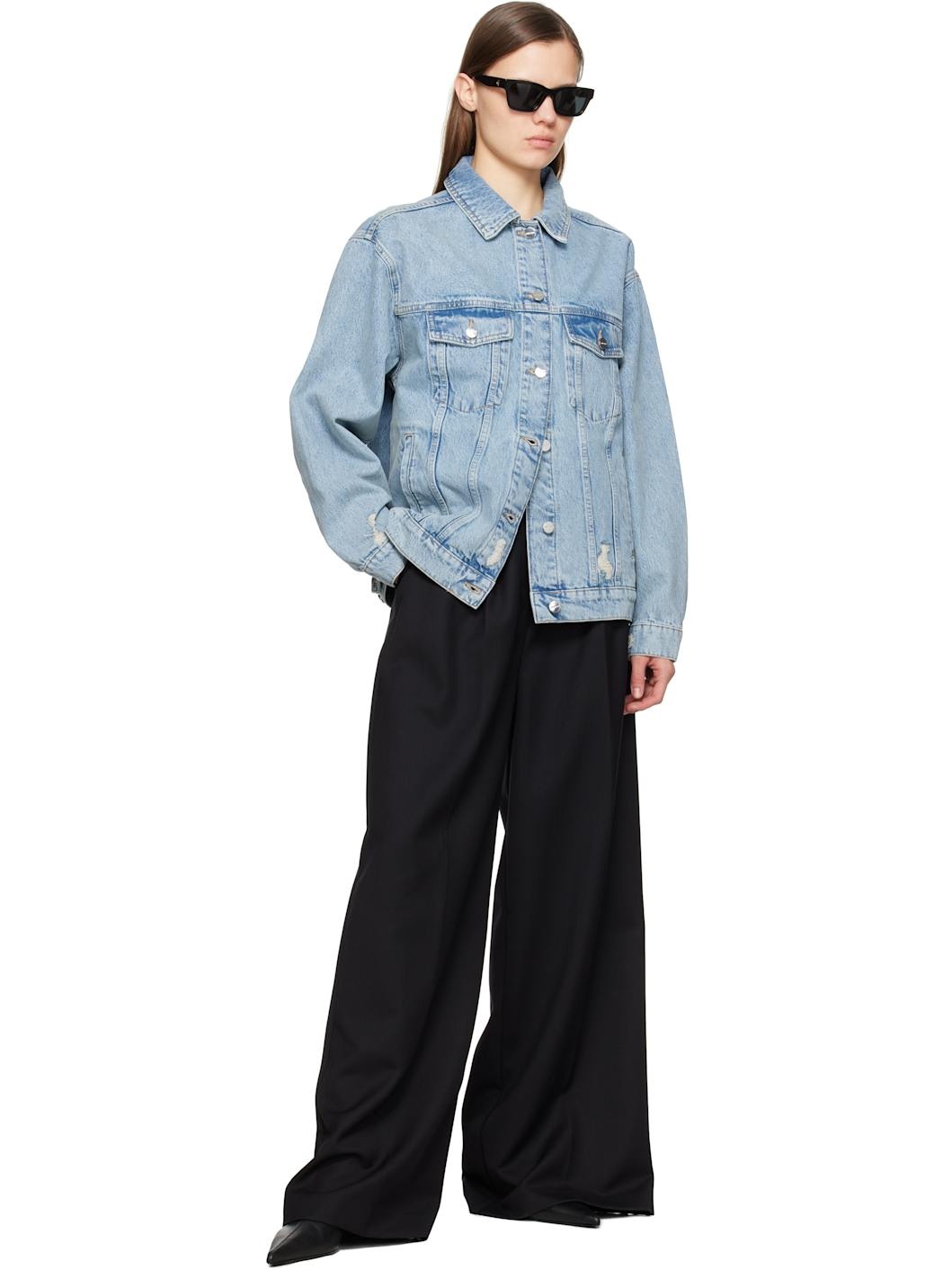 Blue Rory Denim Jacket - 4