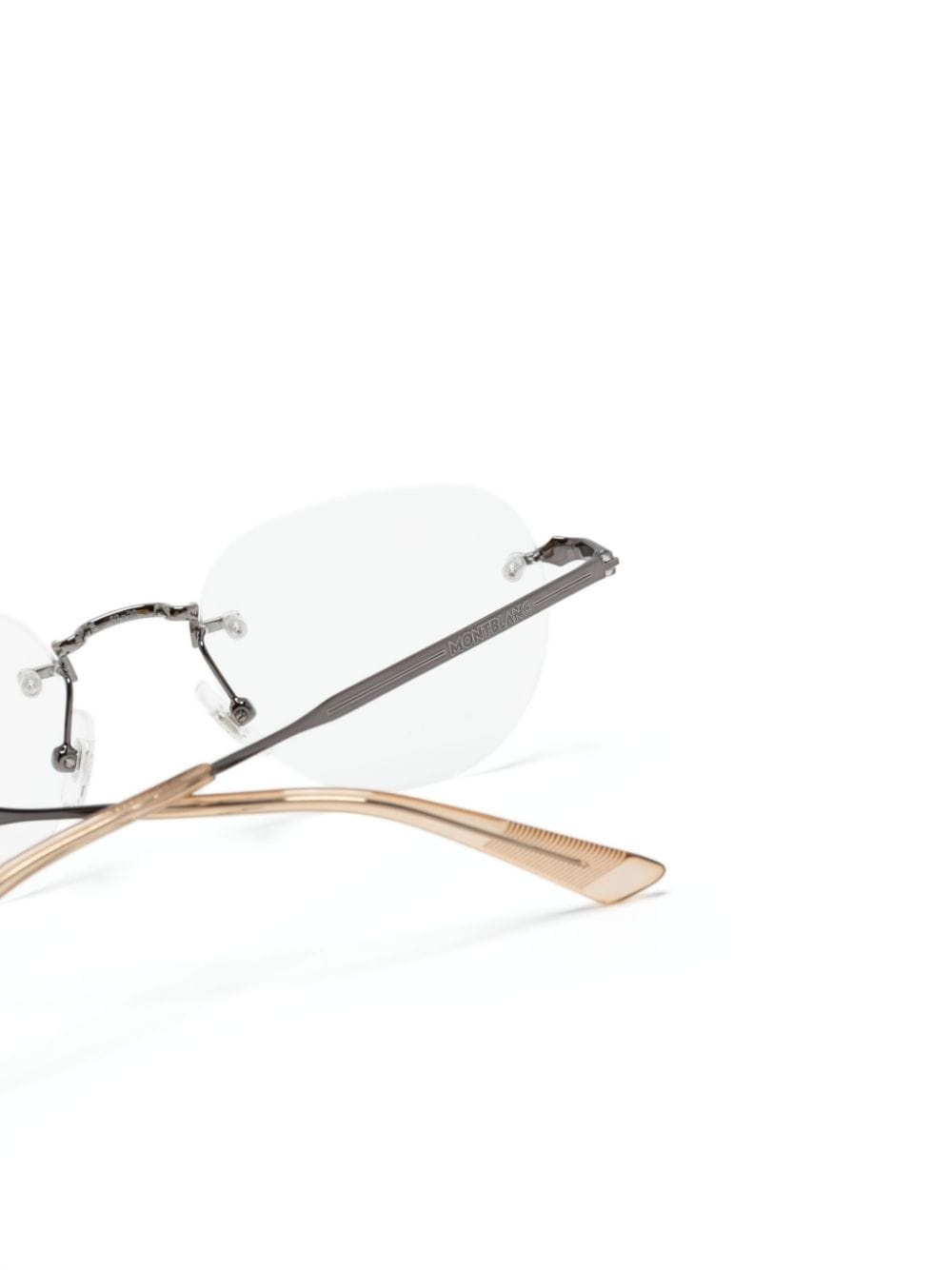 oval-frame glasses - 3