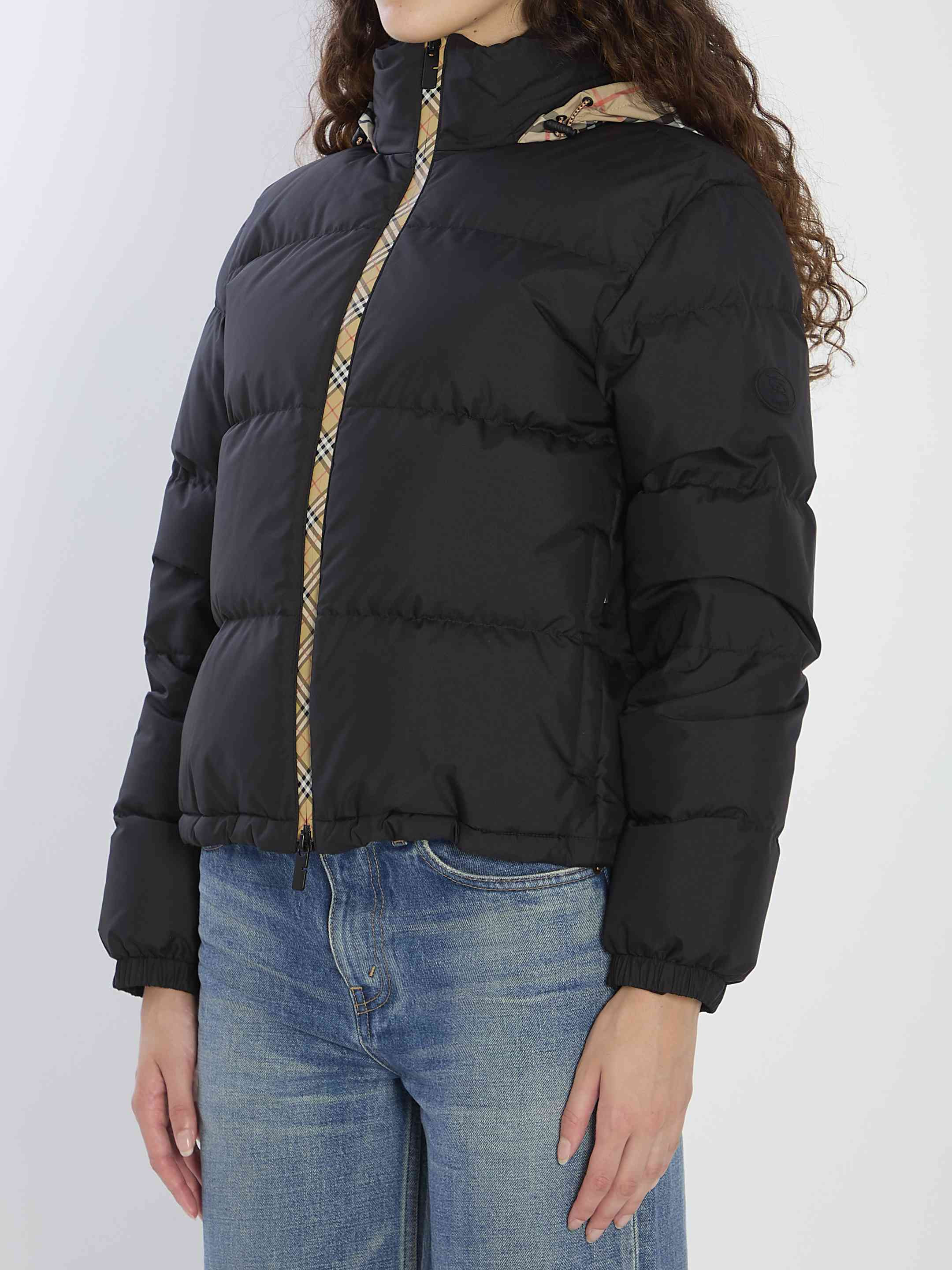 Burberry Women Puffer Jacket With Concealed Hood - 2