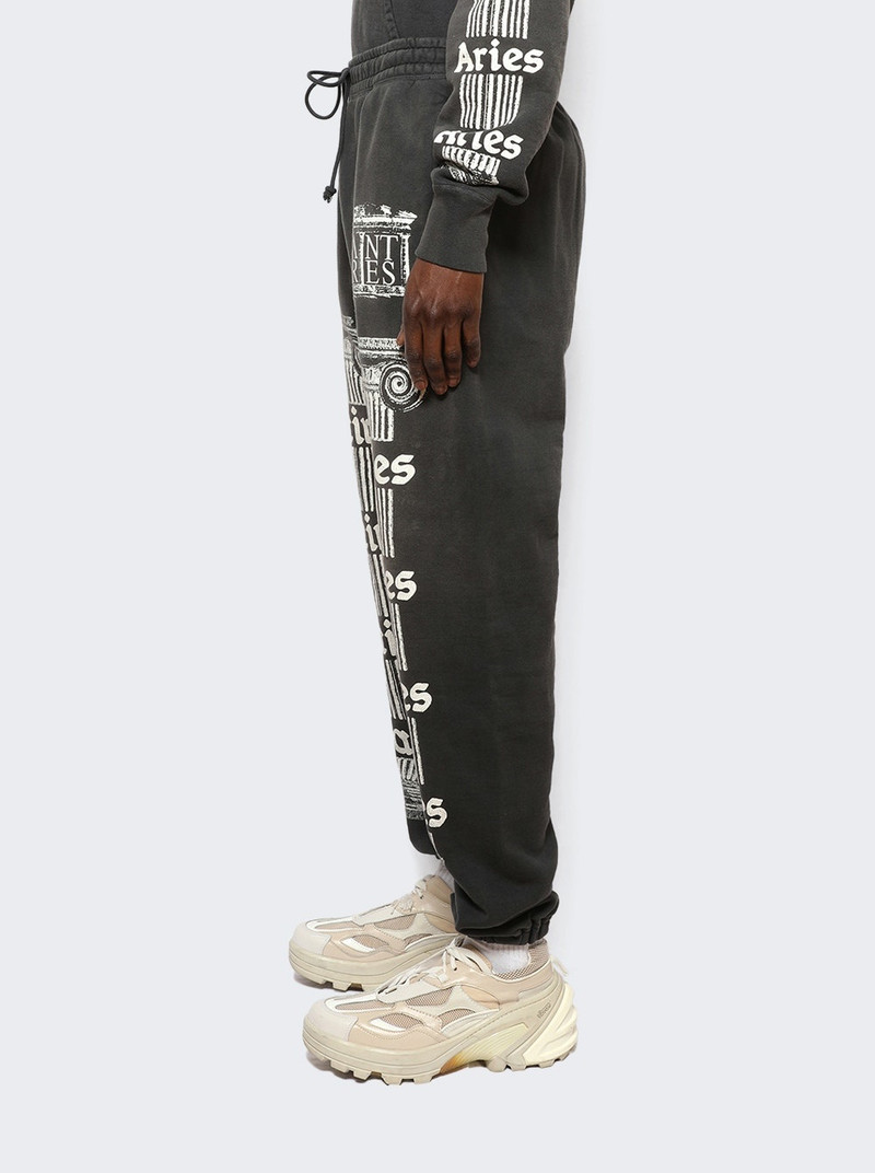 Aries Sweatpant Black 4