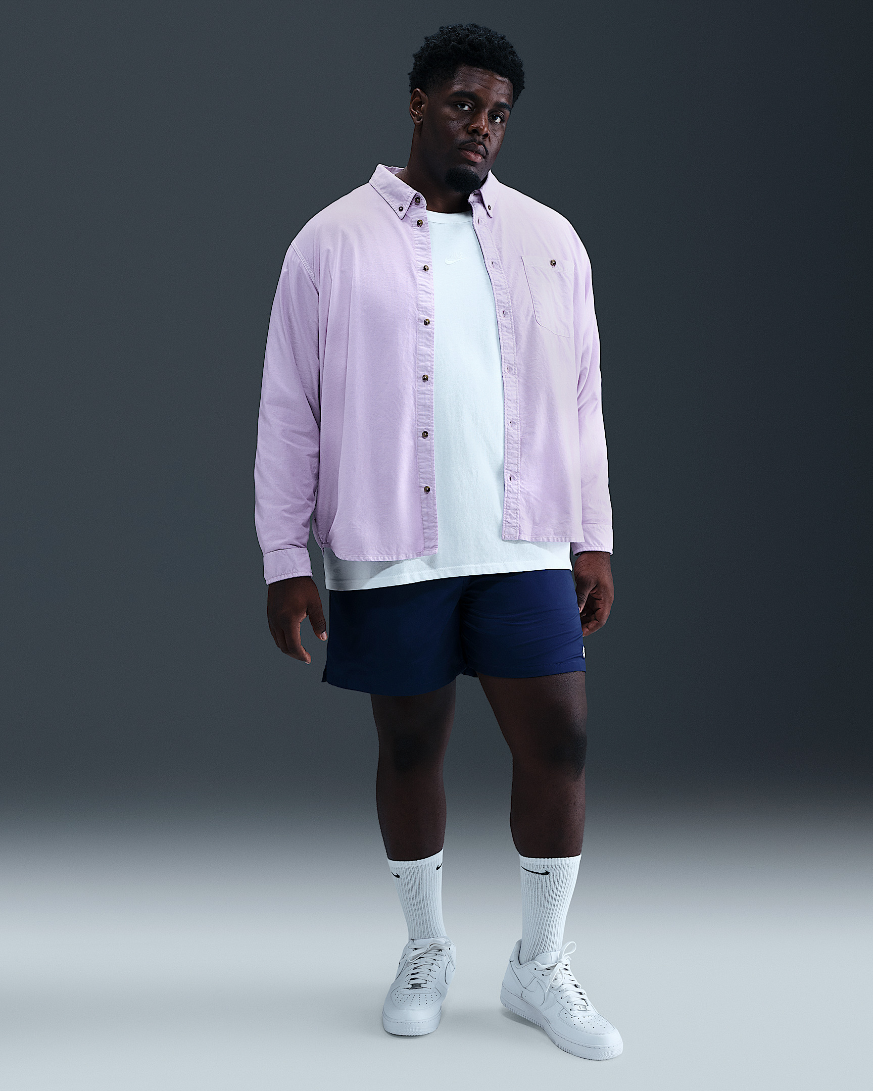 Nike Life Men's Oxford Shirt - 9