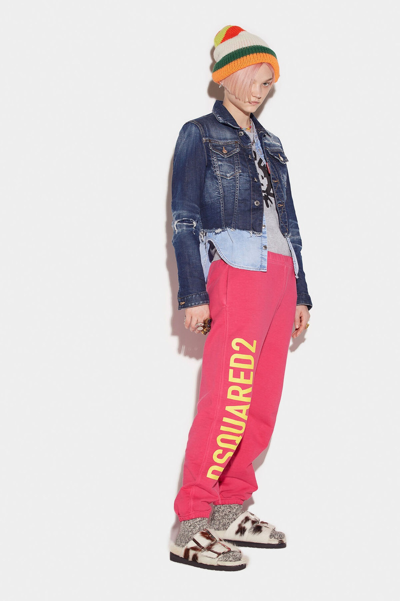 DSQUARED2 TECHNICOLOUR L.A. JOGGERS outlook