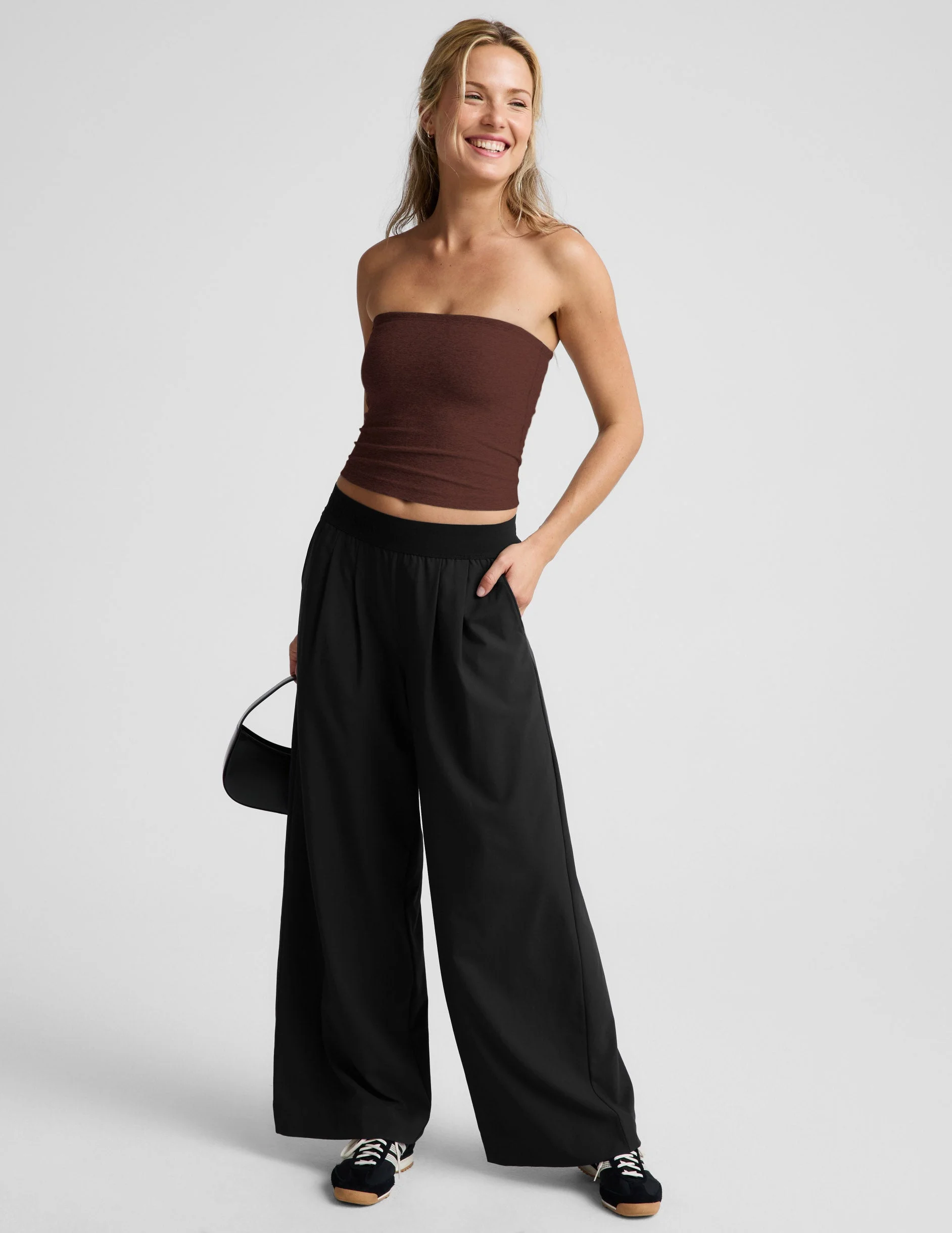 Spacedye Strapless Top - 1