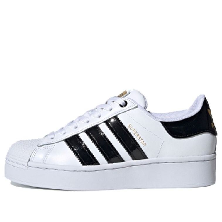 (WMNS) adidas Superstar Bold 'Cloud White' FV3336 - 1