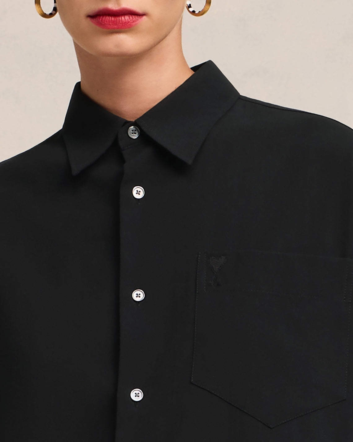 AMI DE COEUR BOXY SHIRT - 4