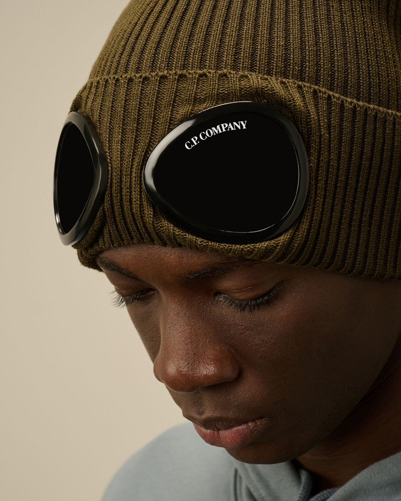 Cotton Goggle Beanie 4