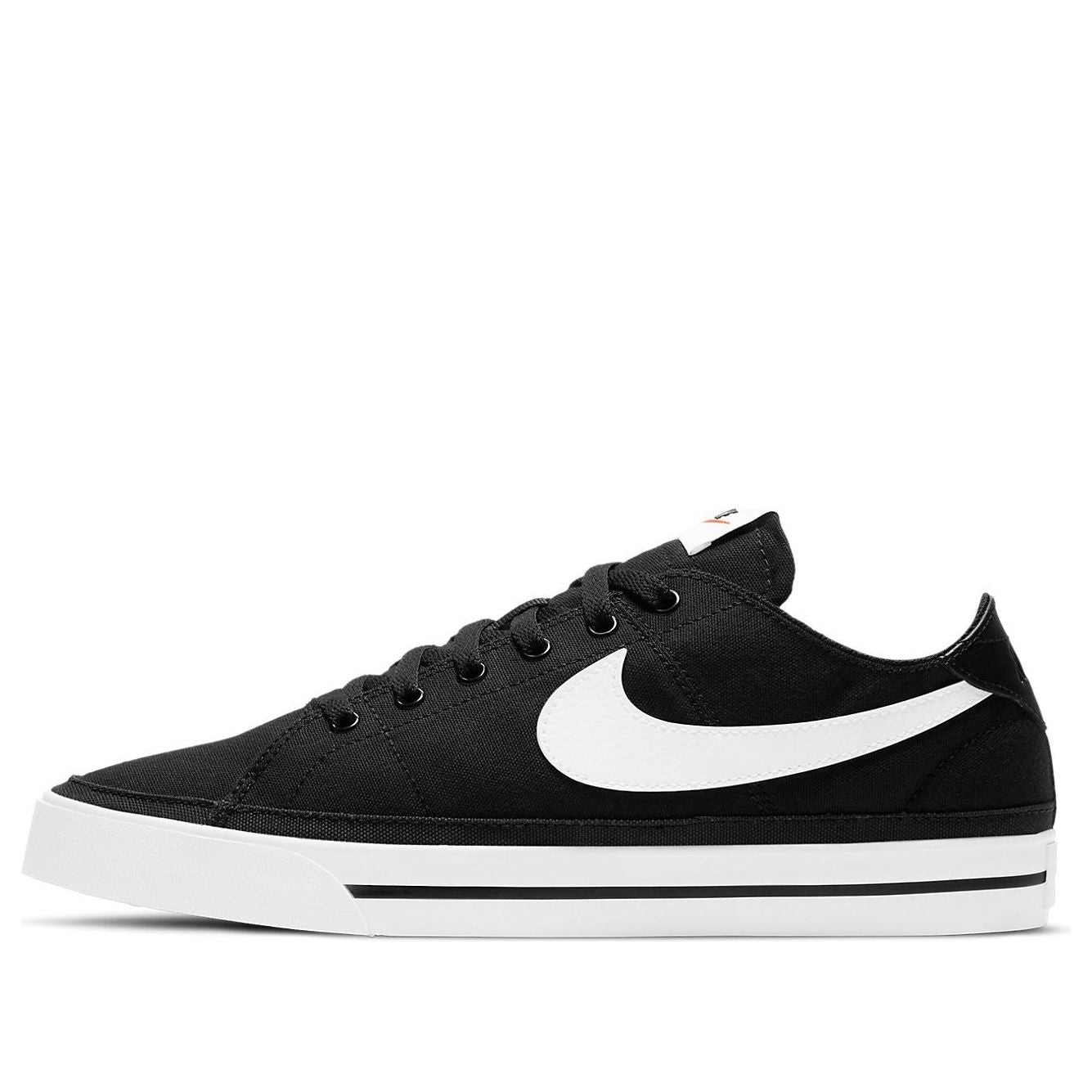 Nike Court Legacy Canvas 'Black White' CW6539-002 - 1