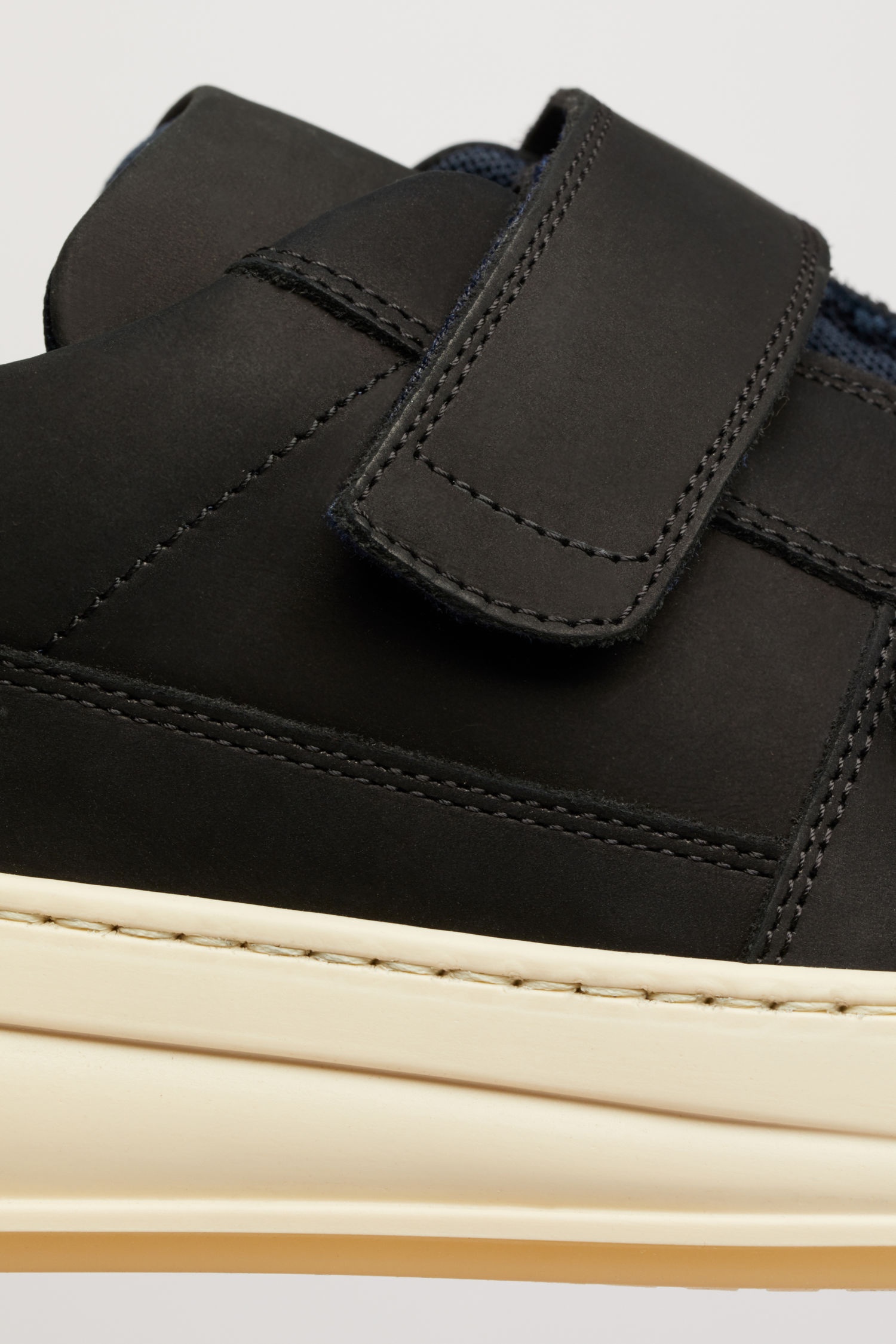 Velcro sneakers black/white - 5