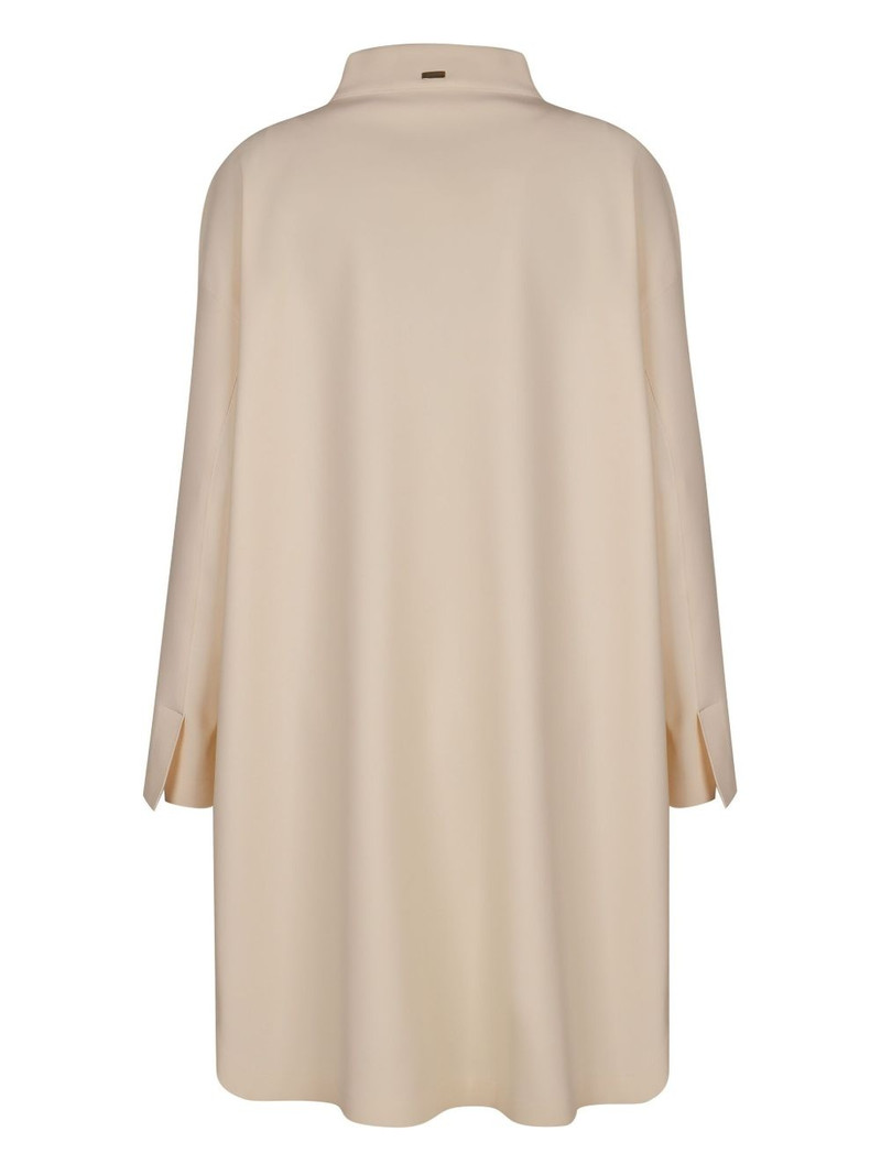 Herno single-breasted jacket outlook