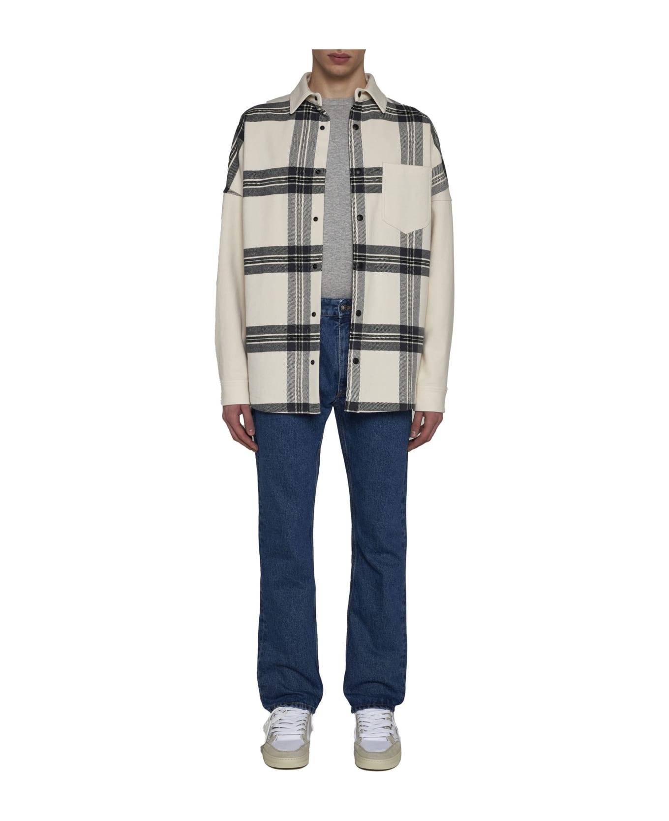 Lw Monogram Straight Jeans - 2