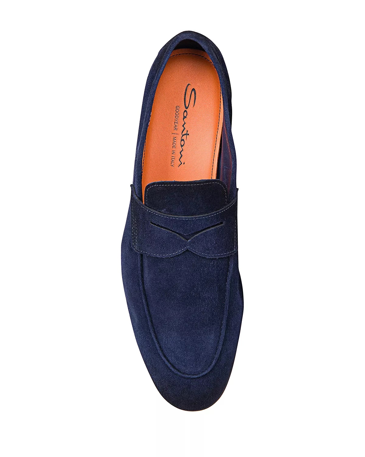 Carlos Suede Penny Loafers - 2