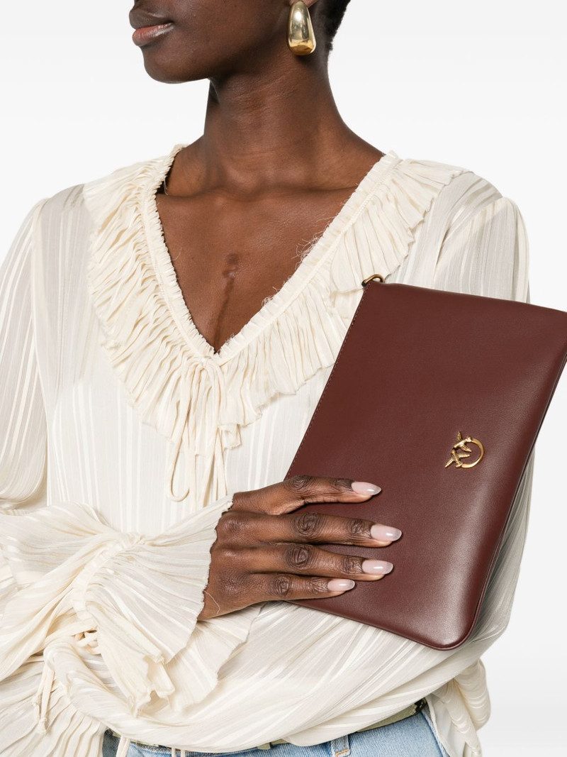 PINKO Love Flat Classic clutch outlook