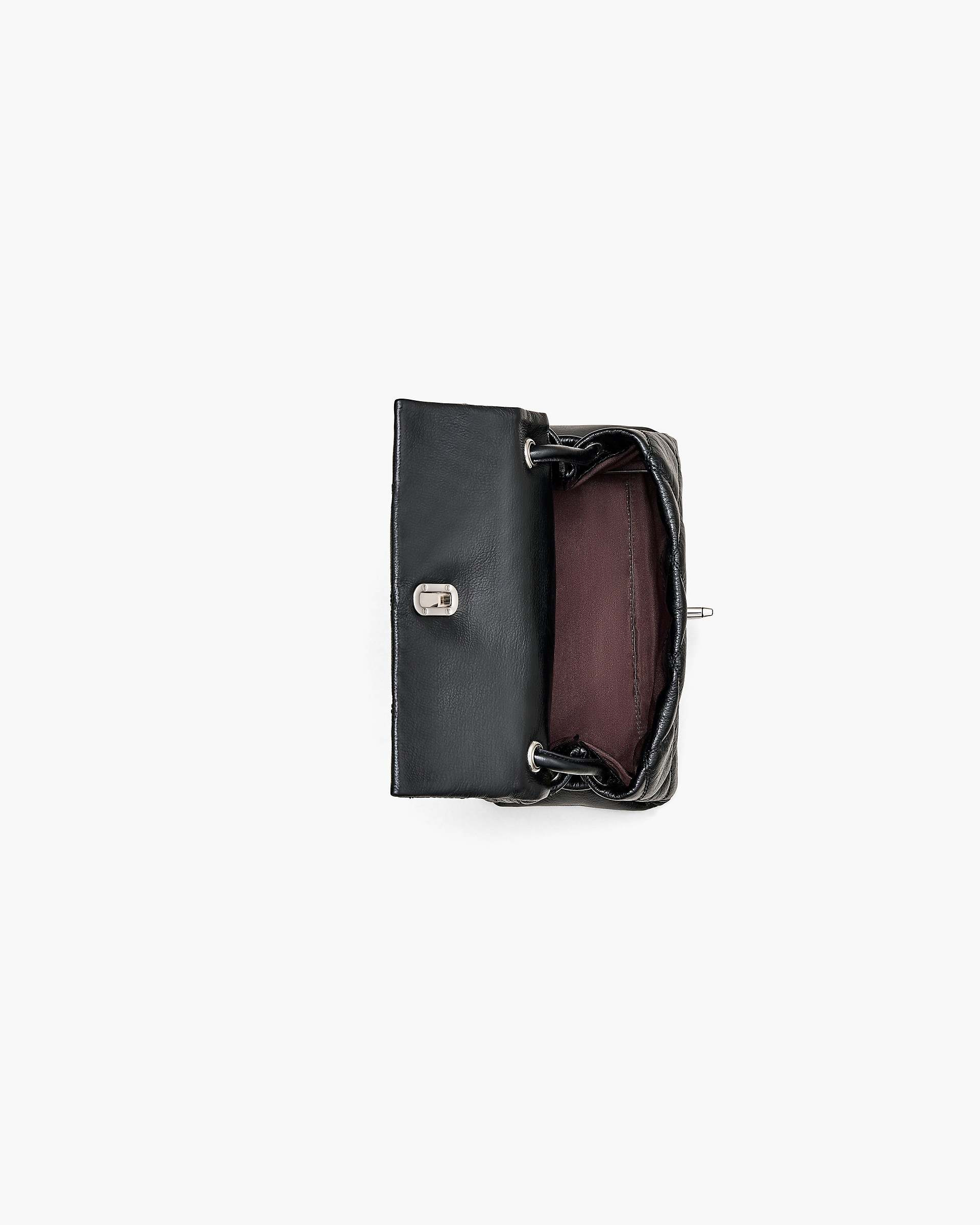 THE QUILTED MINI DUAL SHOULDER BAG - 5