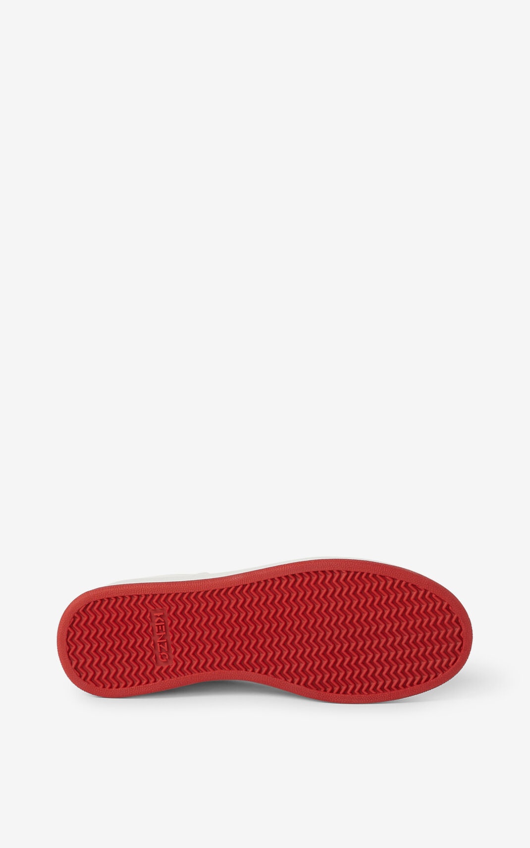 KENZO Kourt K Logo leather sneakers - 5