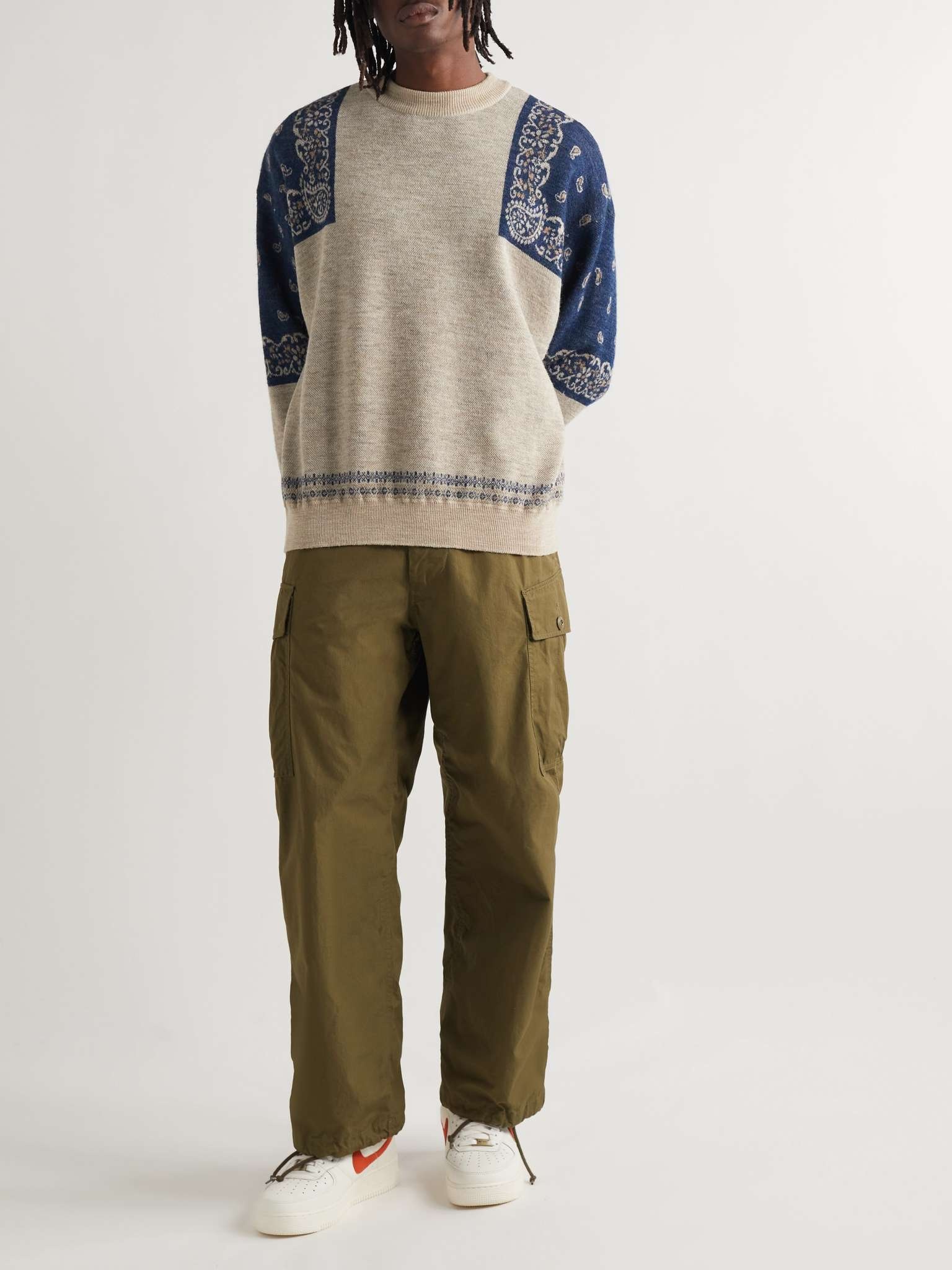 Wool-Jacquard Sweater - 2