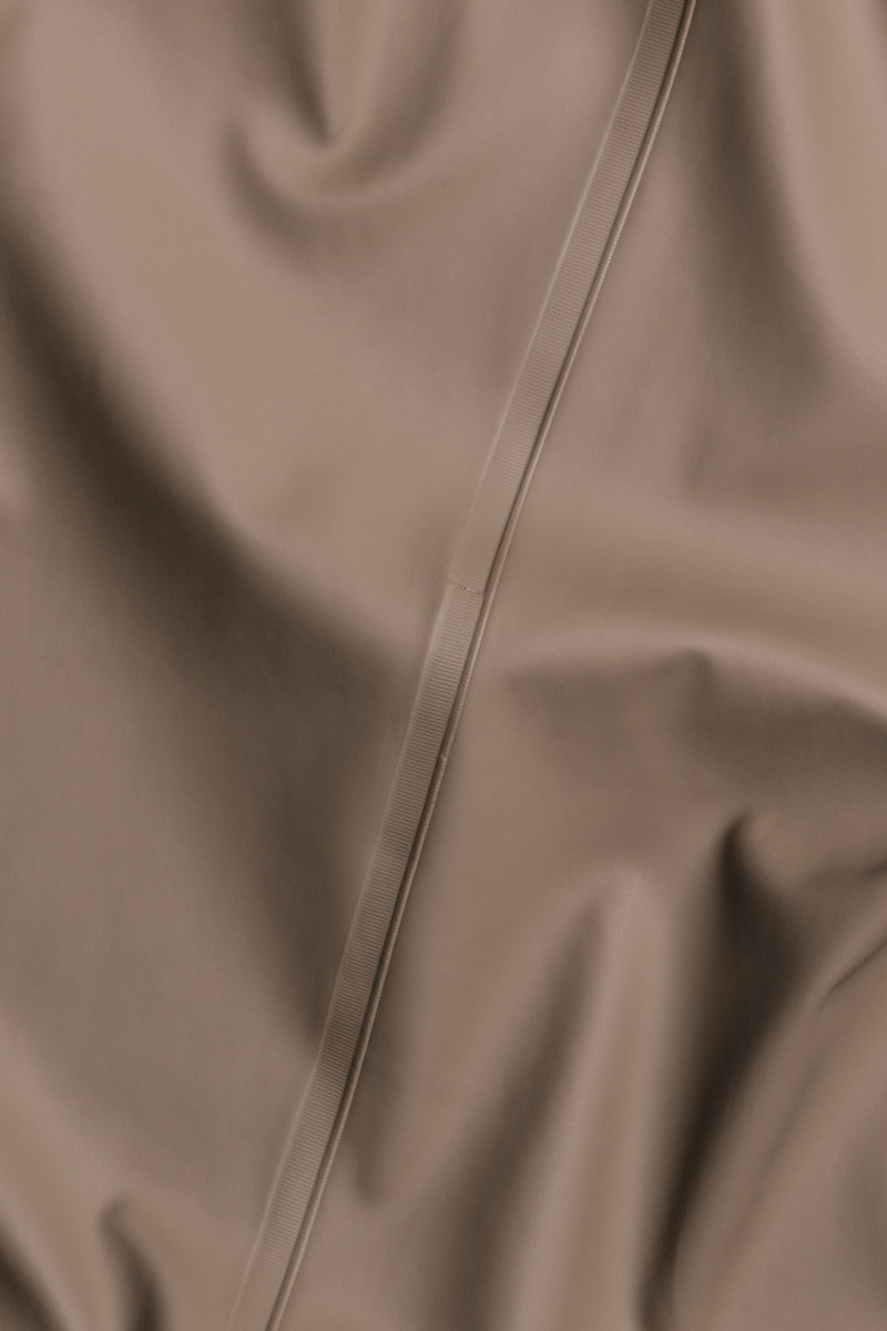 Stockholm Long Raincoat Mole 7