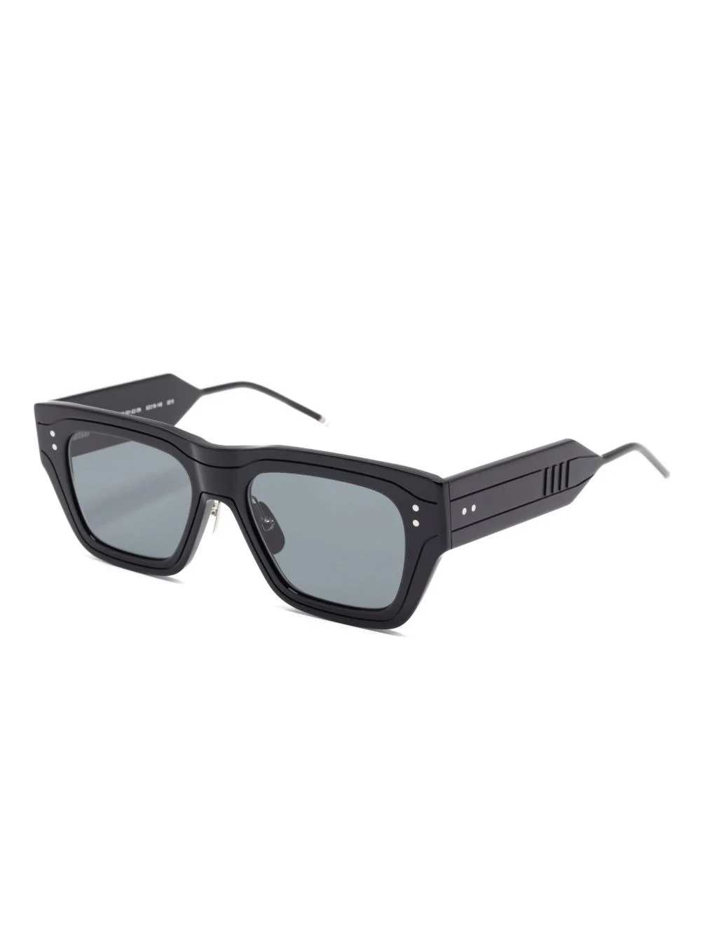 rectangle-frame sunglasses - 1