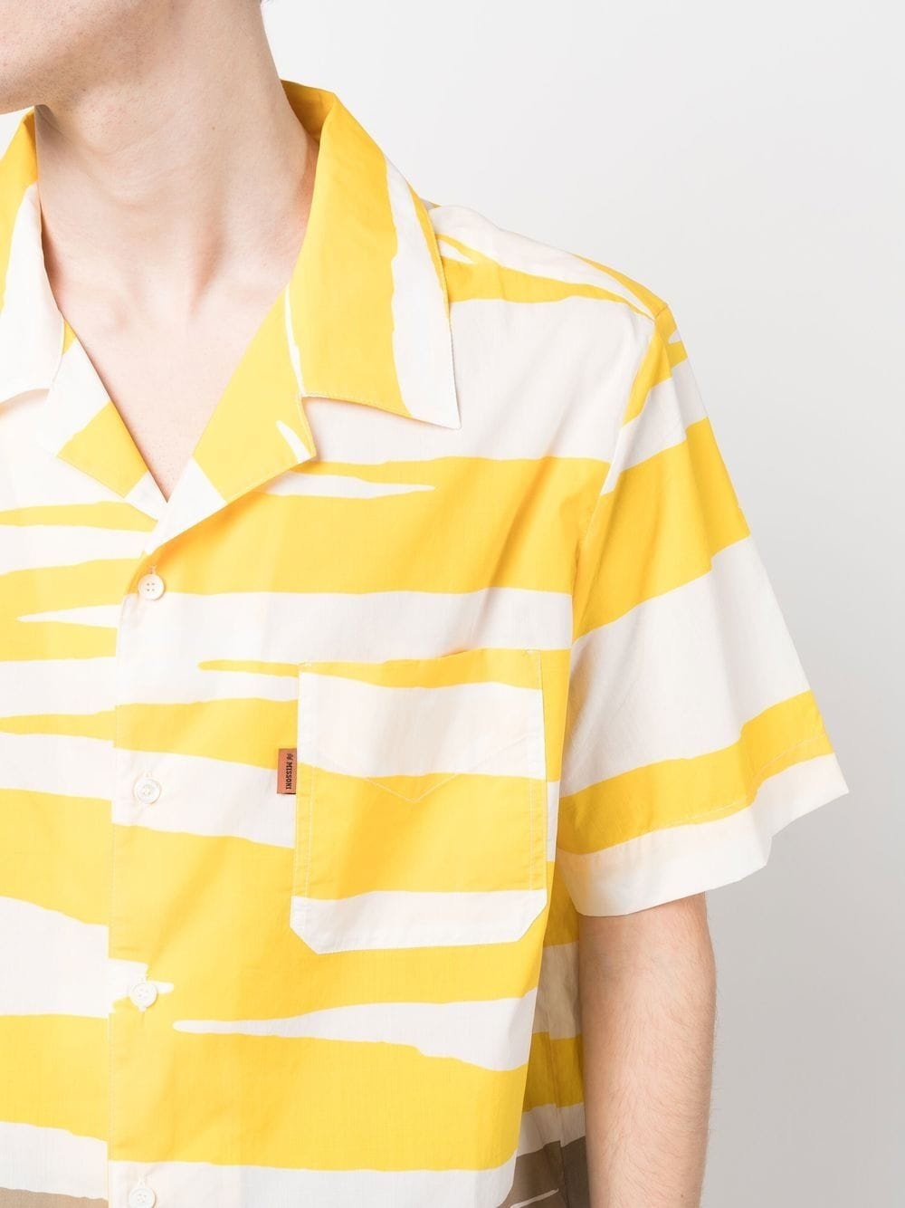 graphic-print short-sleeve shirt - 5