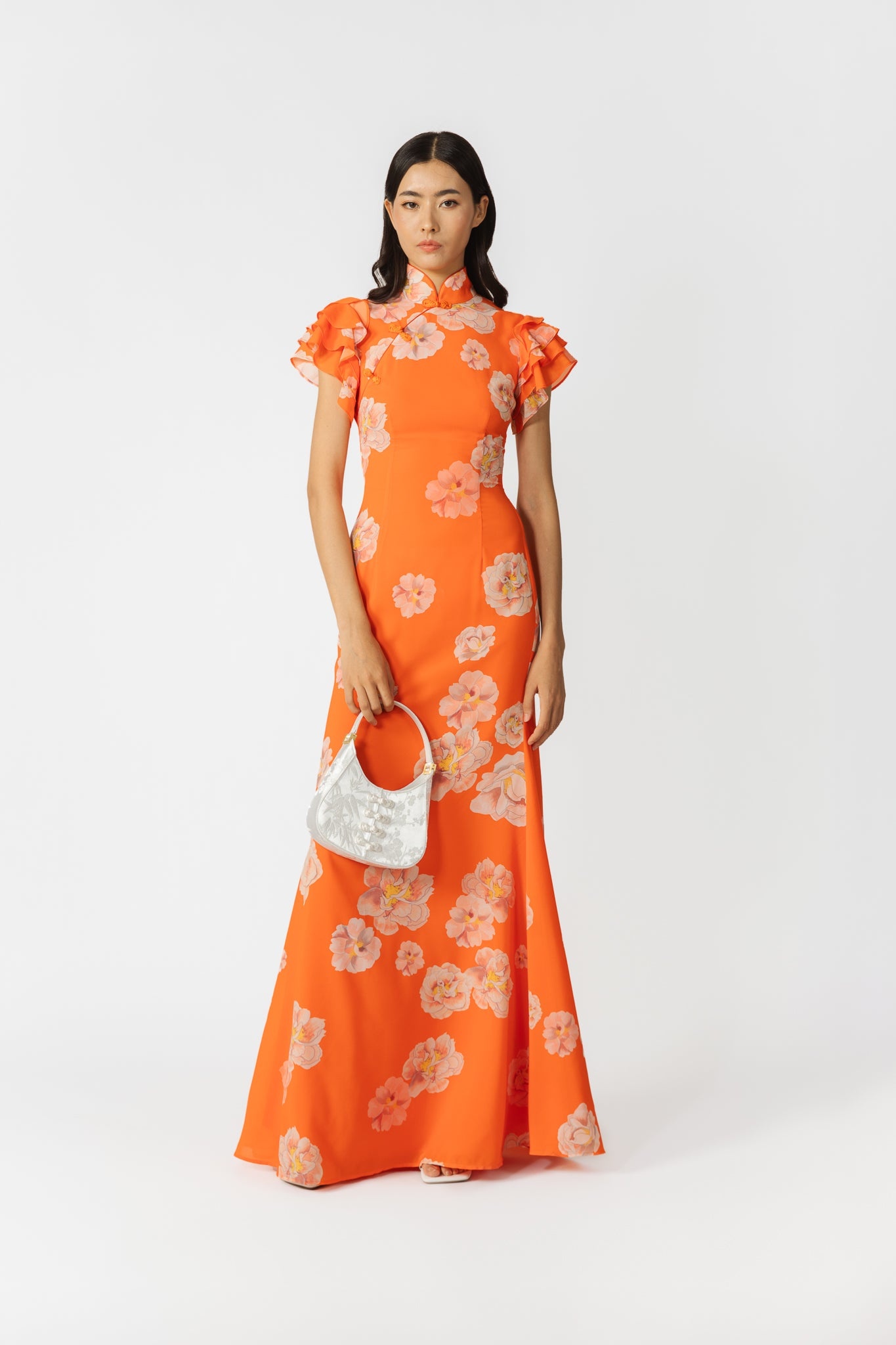 SYLVIE FLORAL DRESS - 5