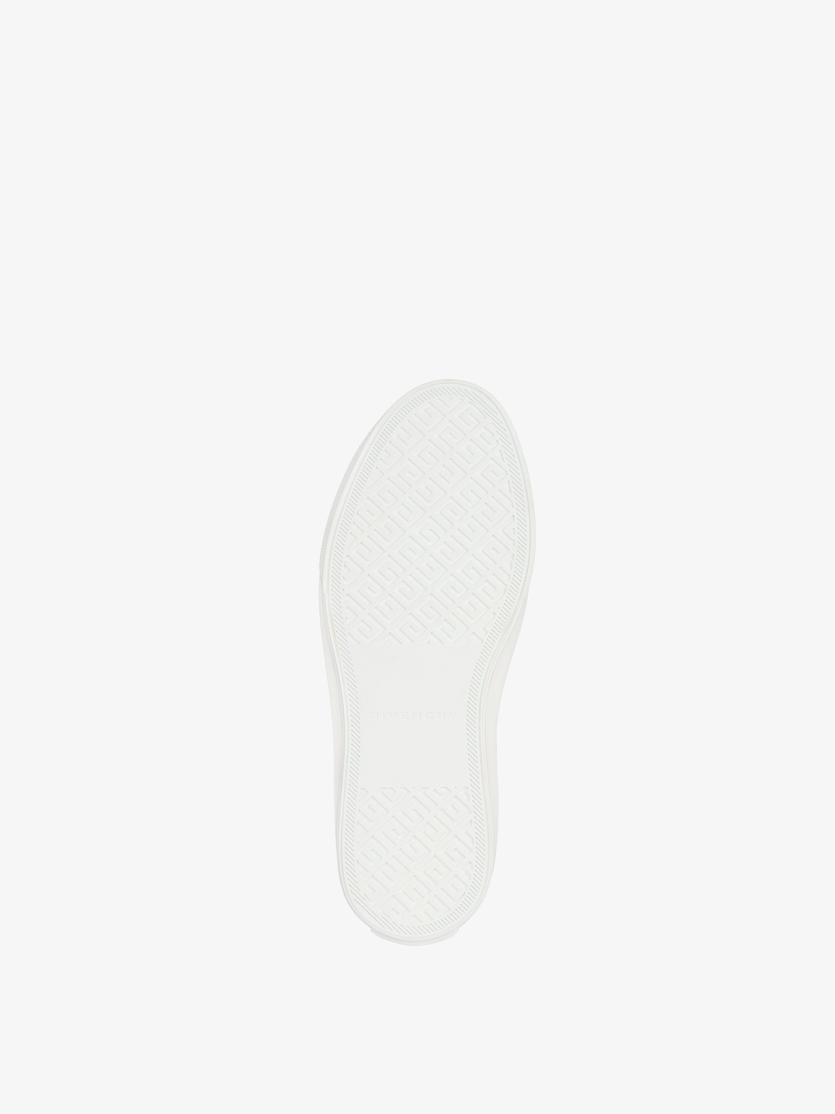 CITY SPORT OSWALD SNEAKERS IN LEATHER - 5