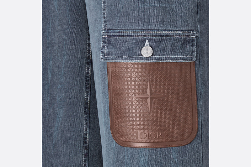 DIOR AND STONE ISLAND Cargo Jeans 7