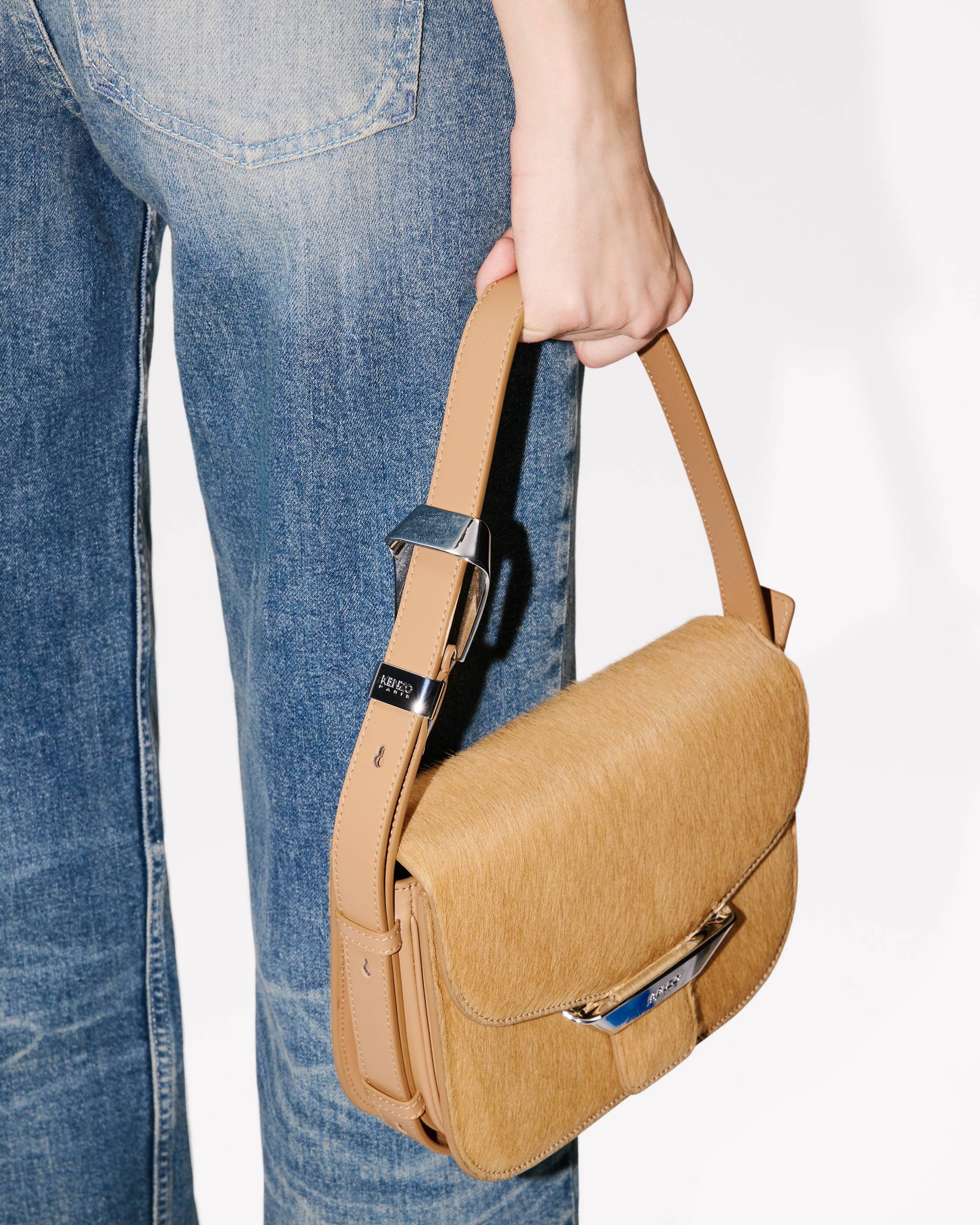 'KENZO Ribbon' pony bag - 7