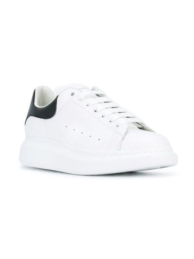 Alexander McQueen oversized sneakers outlook