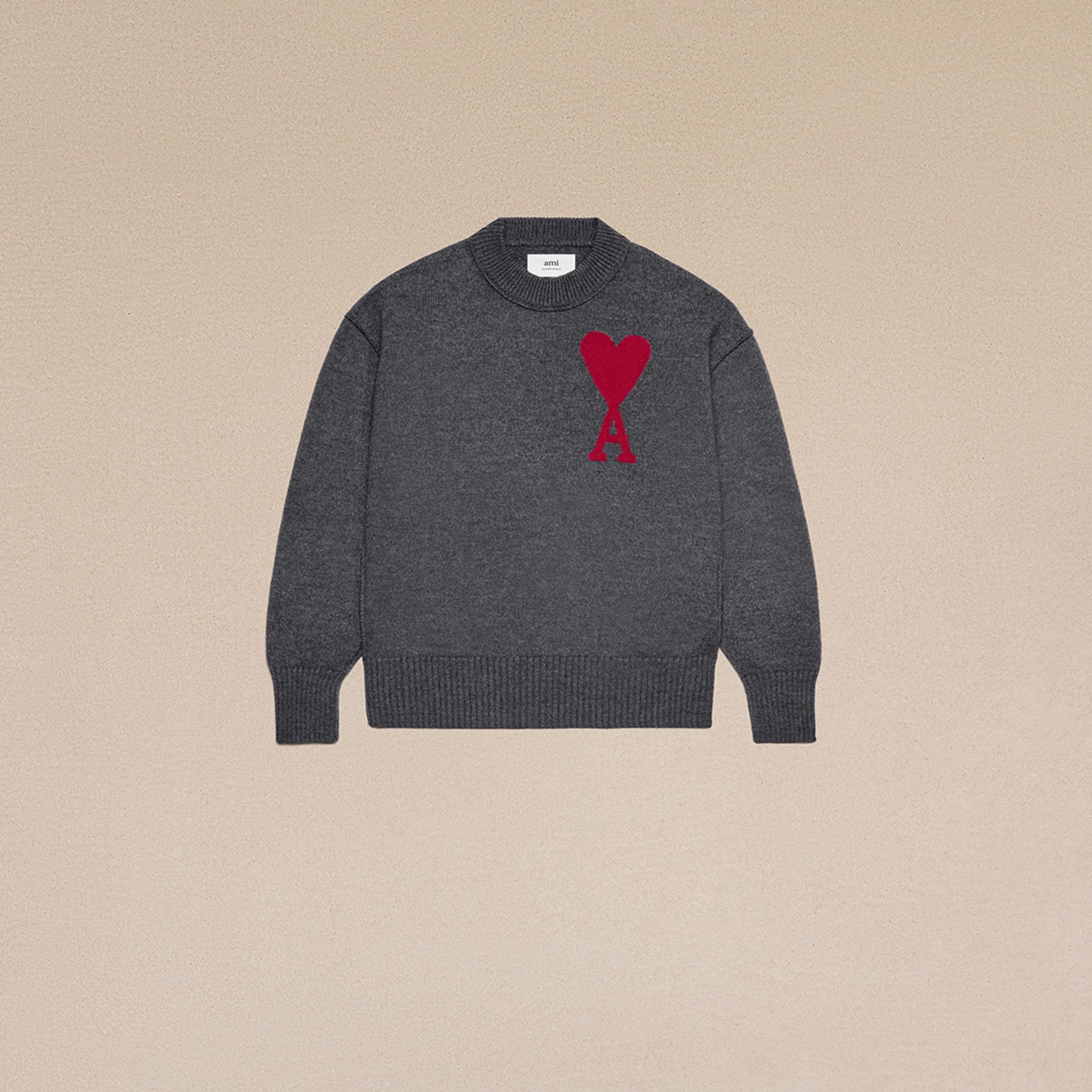 Red Ami de Coeur Sweater - 2