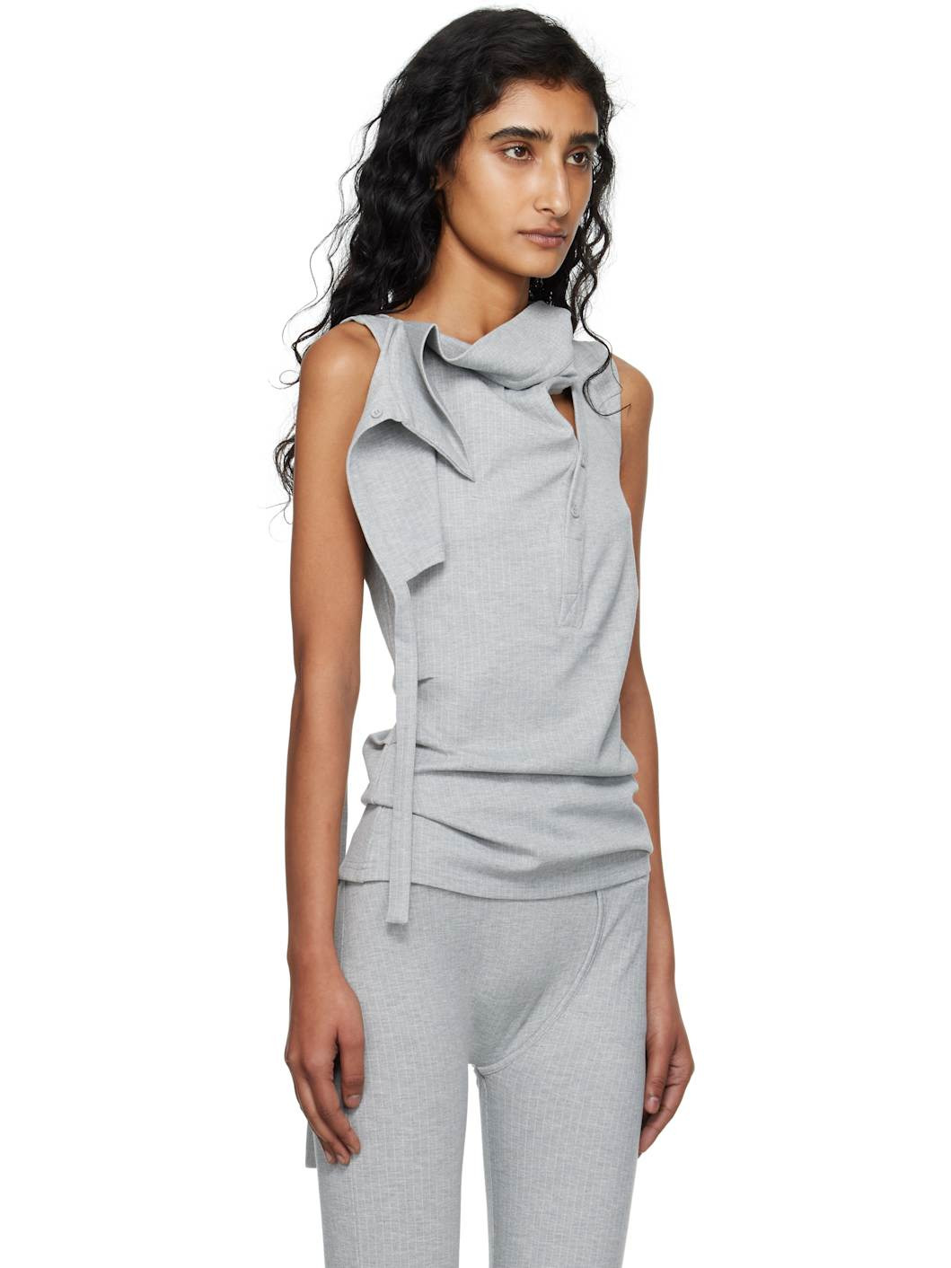 Gray Ada Top - 2