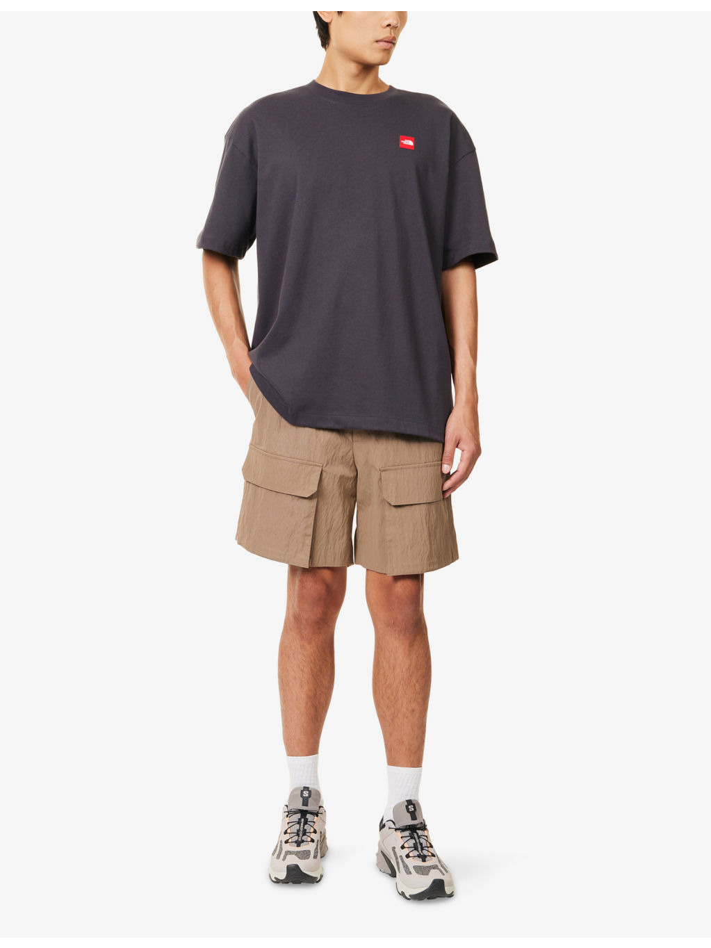 Redbox Logo-Patch Cotton T-Shirt - 2