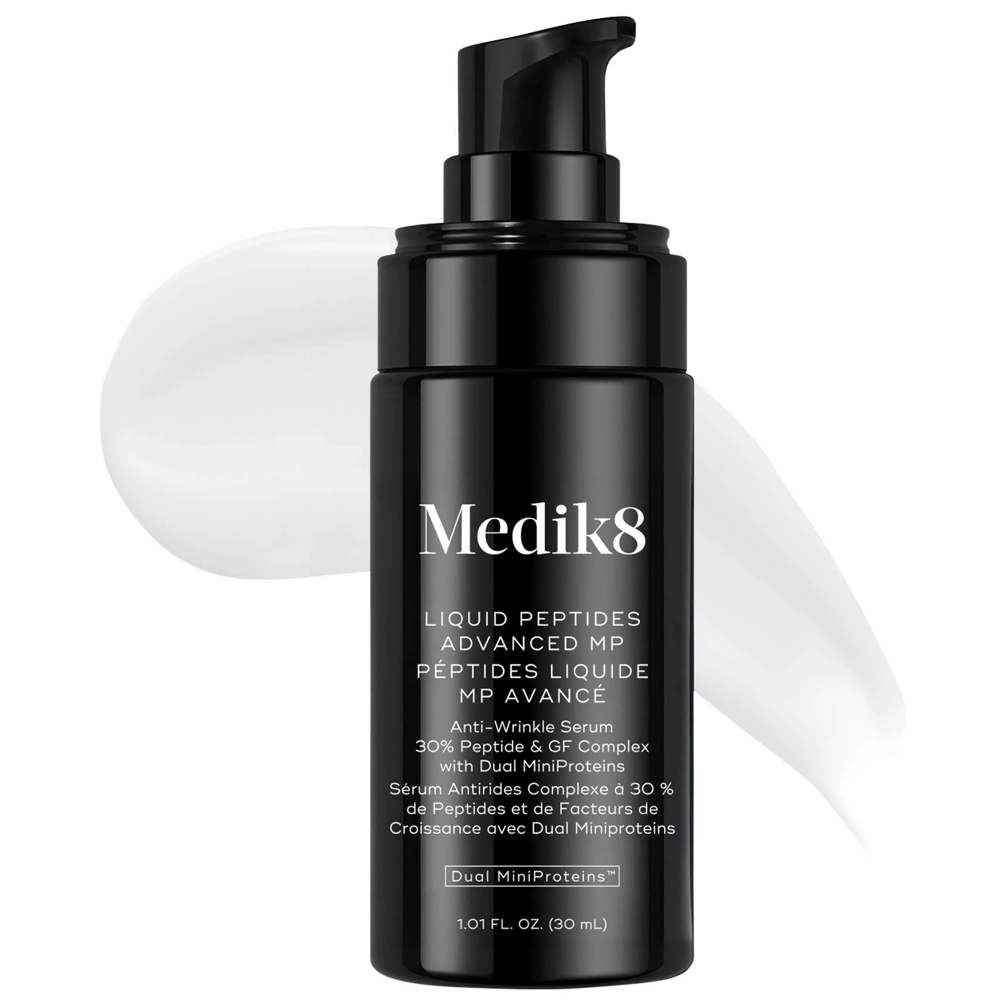 Liquid Peptides Advanced MP Wrinkle Reduction Serum with 13 Age-Defying Peptides - 1