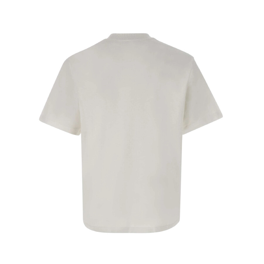 Lacoste Logo Print Crew Neck T-Shirt - 6