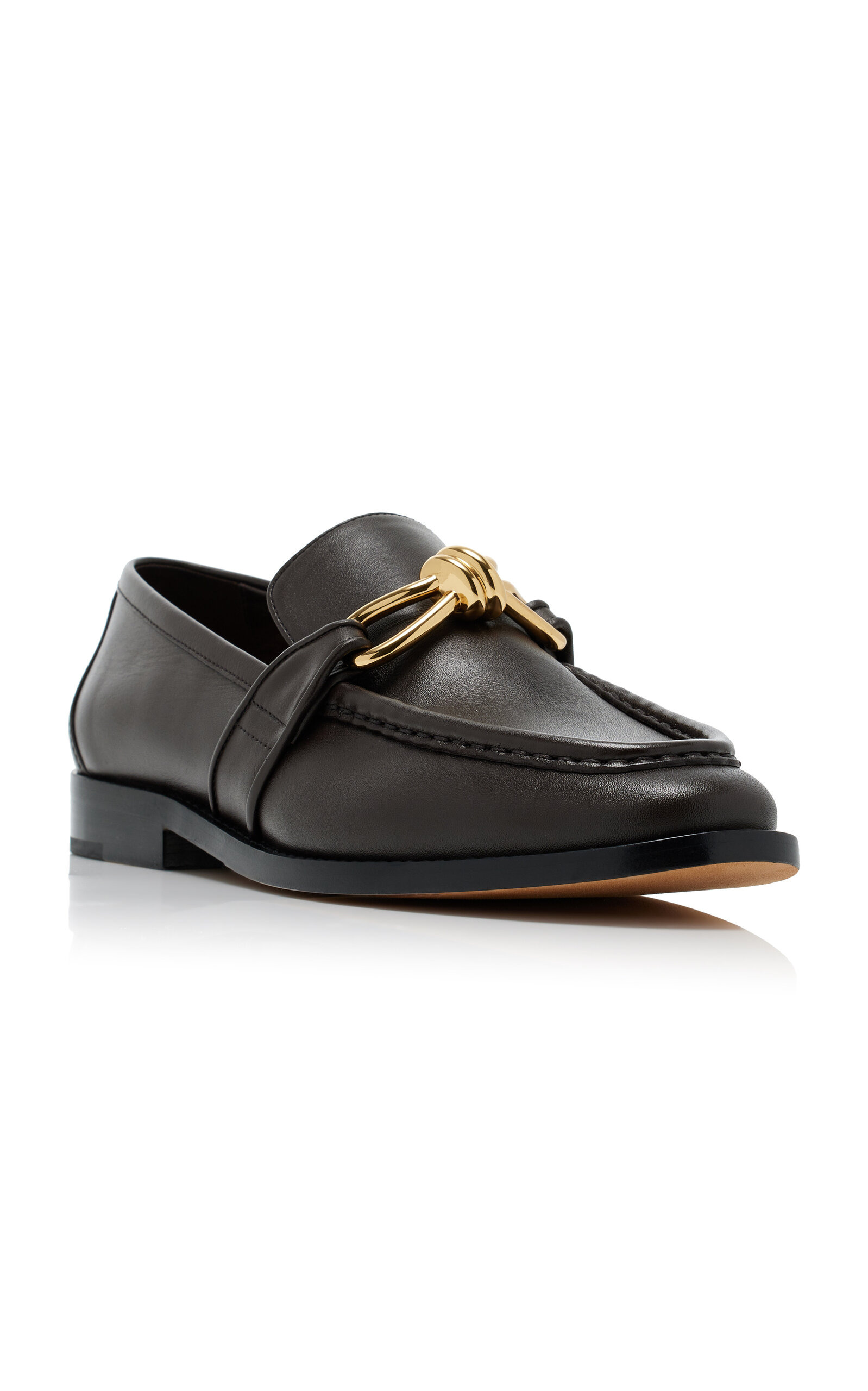 Astaire Leather Loafers brown - 5