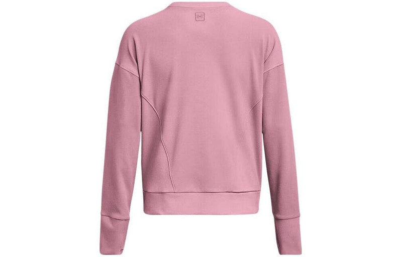 Under Armour (WMNS) Under Armour Unstoppable Fleece Crew 'Pink' 1379880-697 outlook