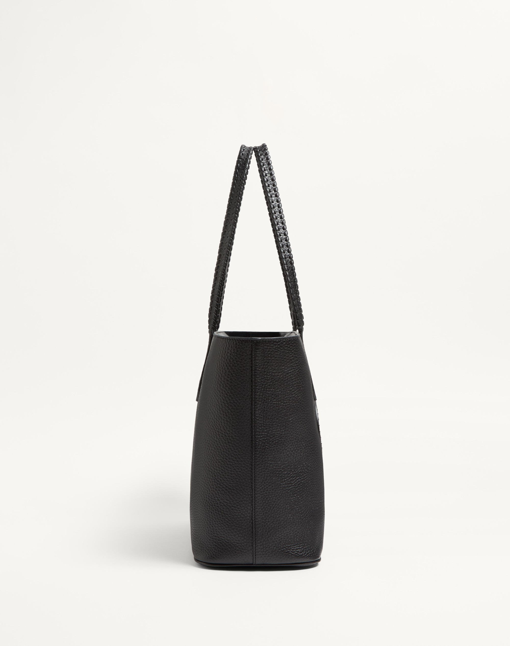 VALENTINO GARAVANI NELLCÔTE SHOPPING BAG IN GRAINY CALFSKIN - 3
