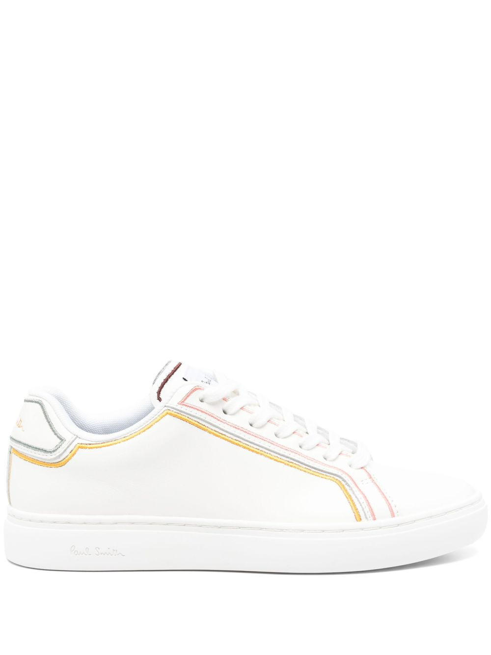 Paul Smith Women Swirl Leather Sneakers - 1