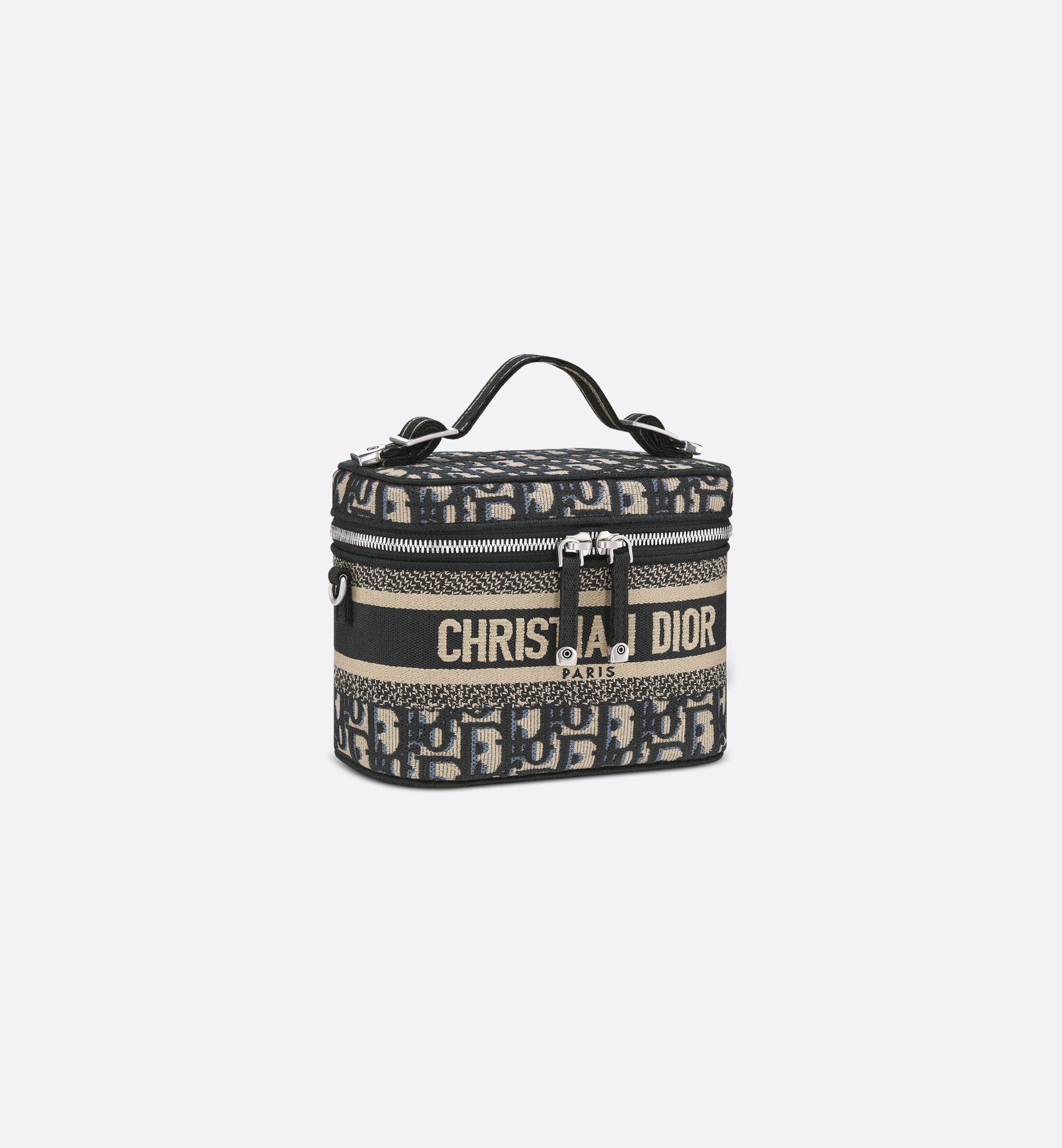 Small DiorTravel Vanity Case with Shoulder Strap - 2