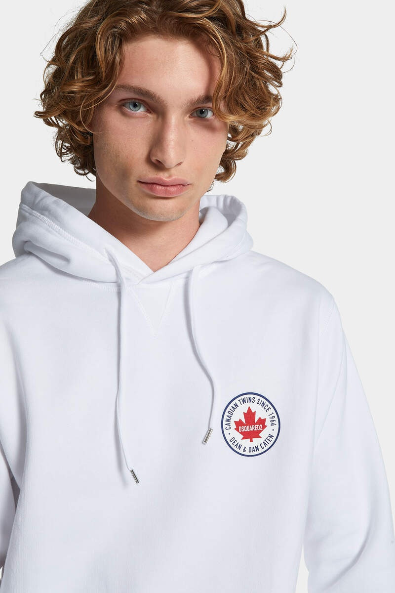 COOL FIT LOGO PATCH HOODIE 5
