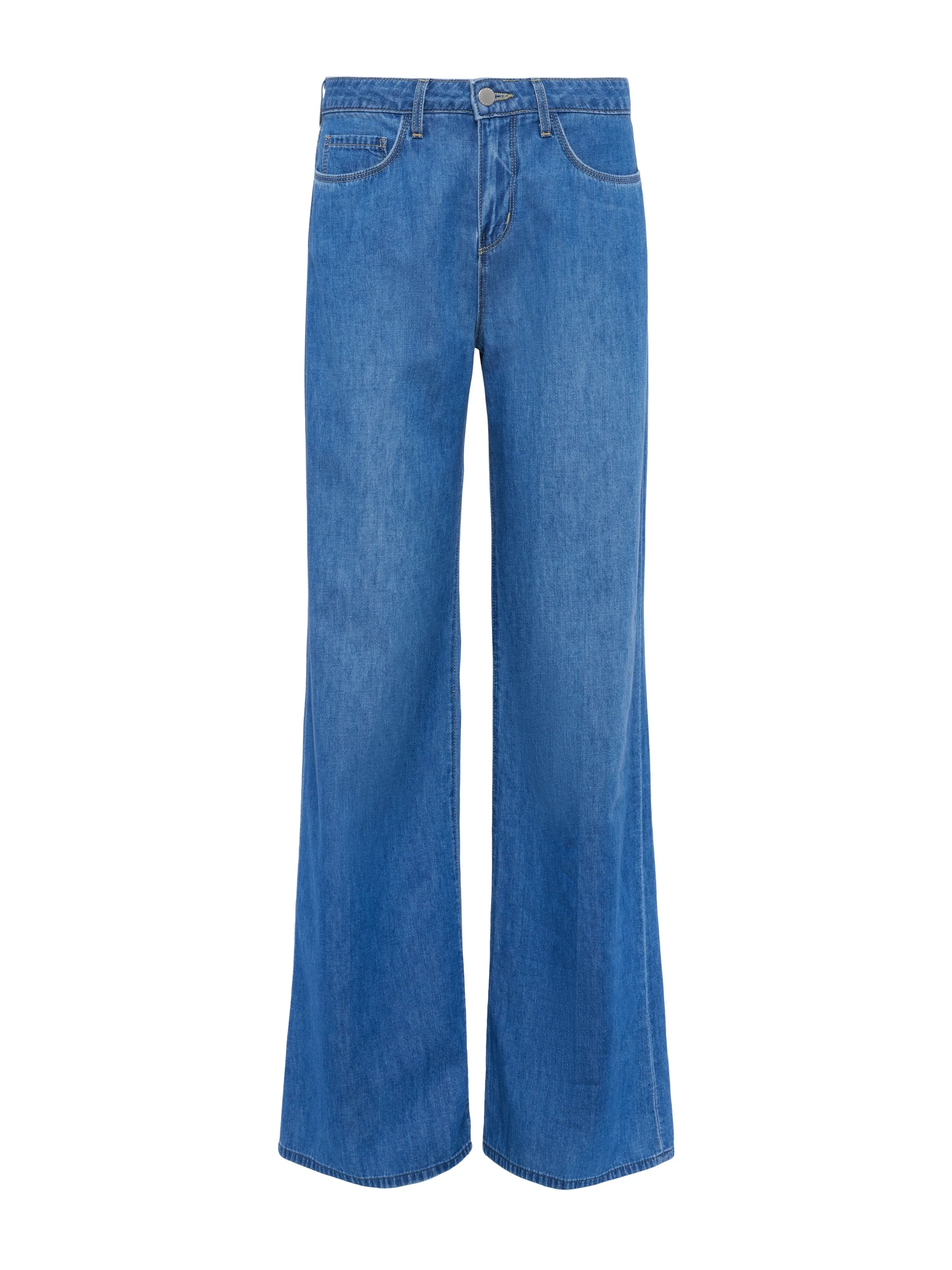 Alicent Wide-Leg Jean - 1