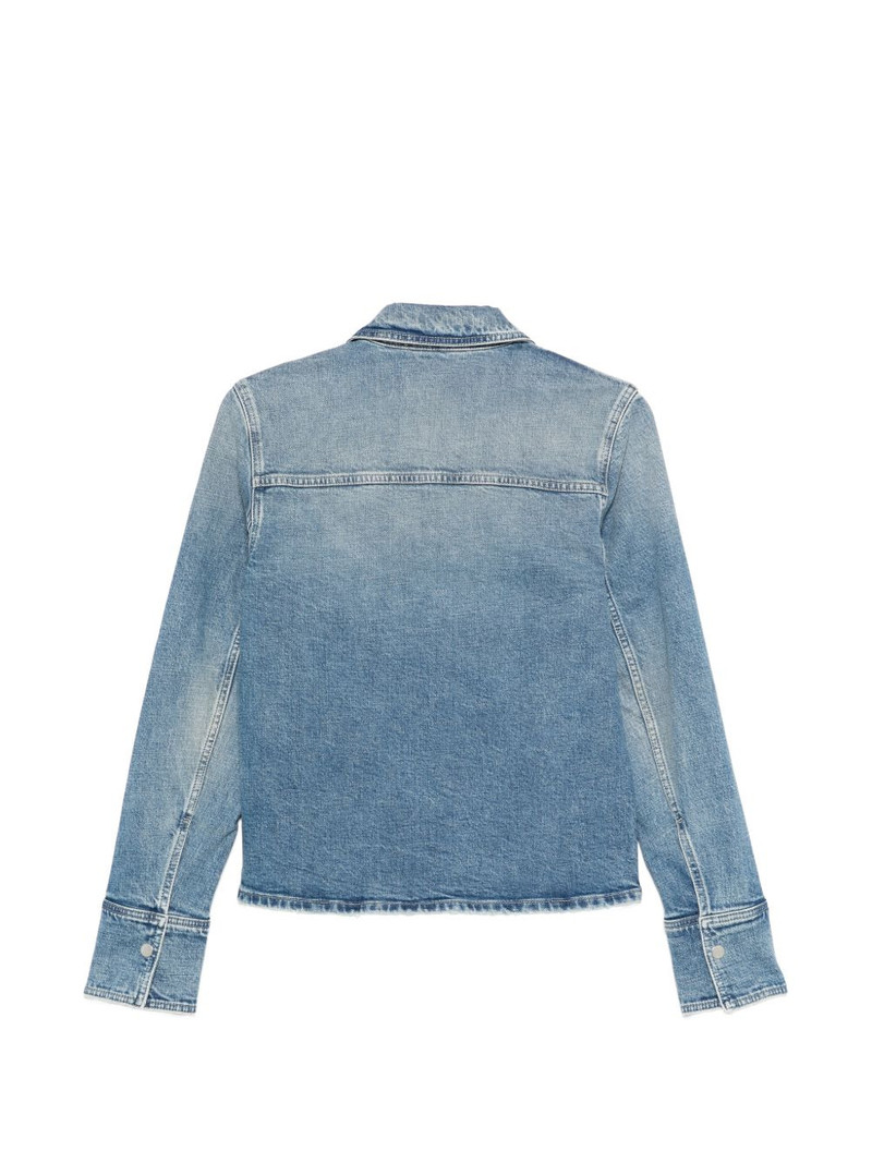 CLOSED Utility chest-pocket denim shirt outlook