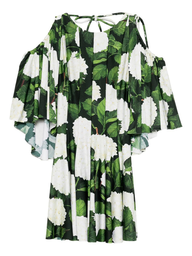 floral mini dress 1