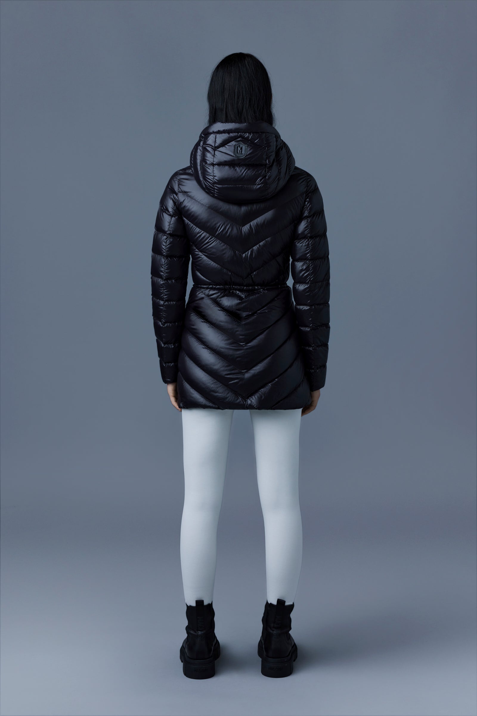 ARITA Light down jacket with hood - 4