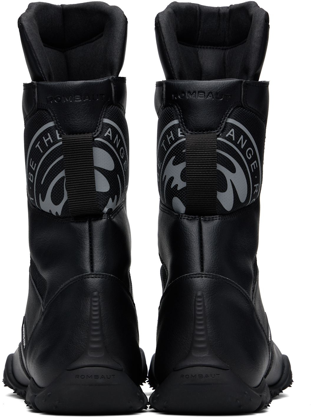 Black R-Force Boots - 2
