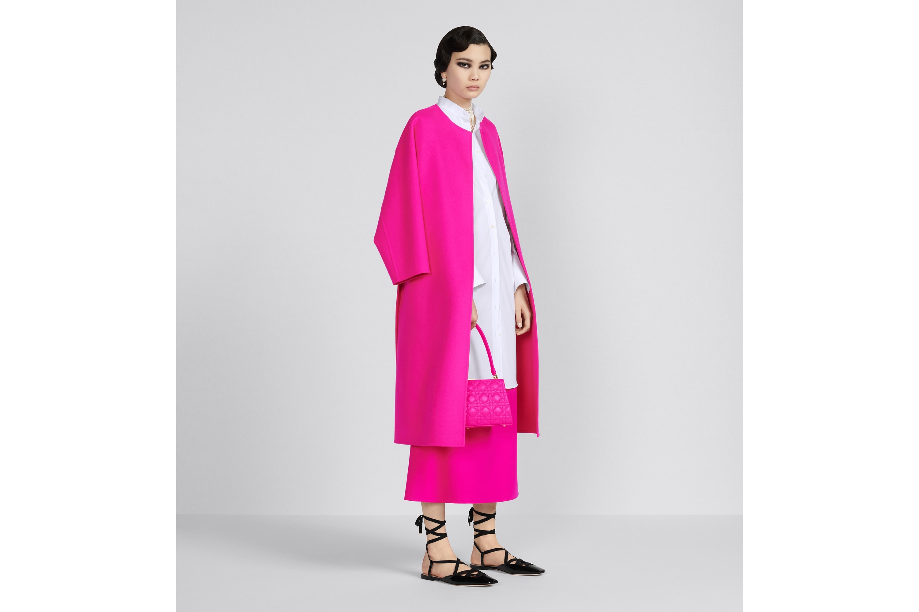 Coat with Belt - 4