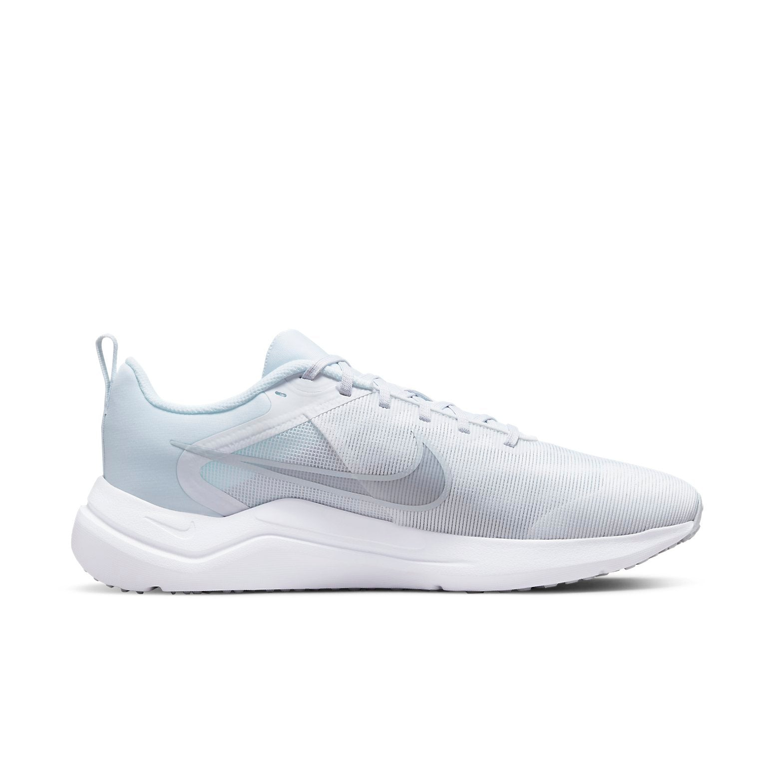 Nike Downshifter 12 'White Silver' DD9293-100 - 2