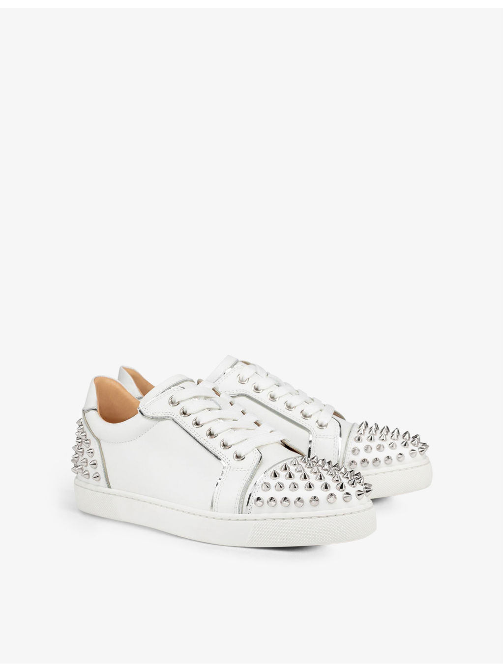 Vieira 2 leather trainers - 3