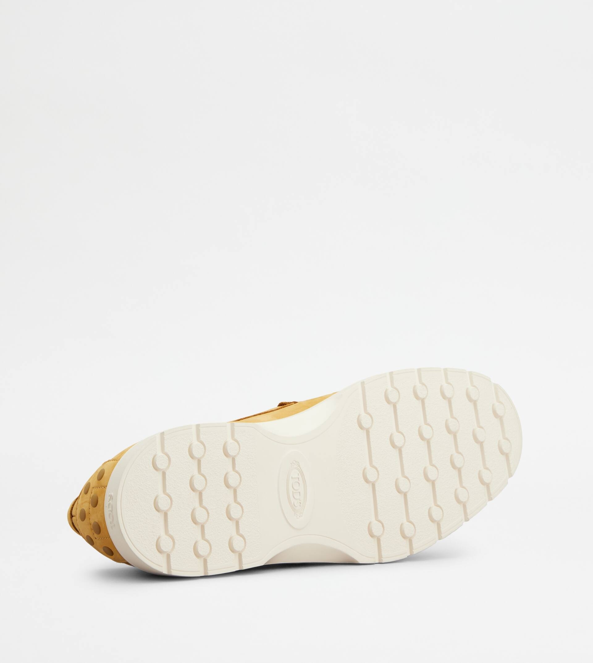 LOAFERS IN NUBUCK - YELLOW - 4