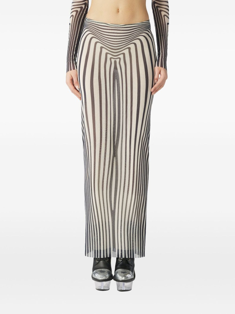 morphing-stripes skirt 3
