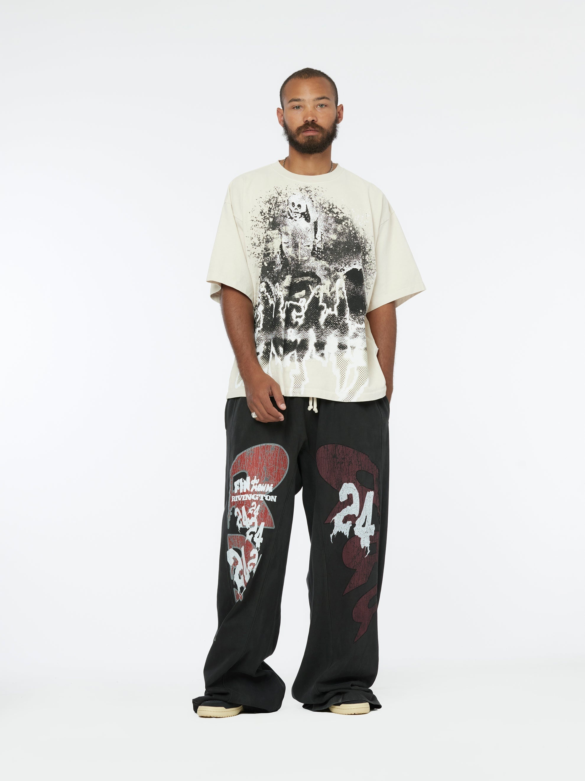 RIVINGTON roi Rebis FASTER FLIGHT PANT (BLACK) | REVERSIBLE