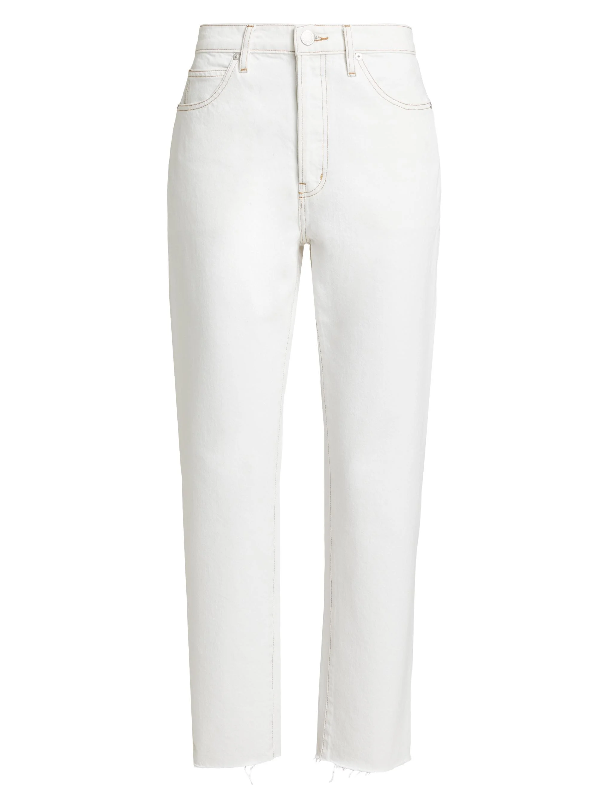 Women's Le Mec High-Rise Tapered Jeans - Au Natural Clean - 1